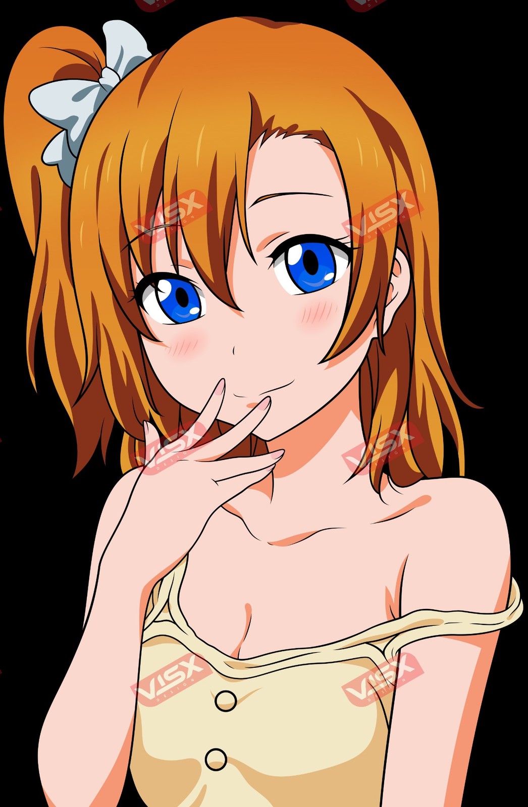 Honoka Kousaka Love Live Anime Bumper Sticker Peeker Car Decal Waifu Vinyl