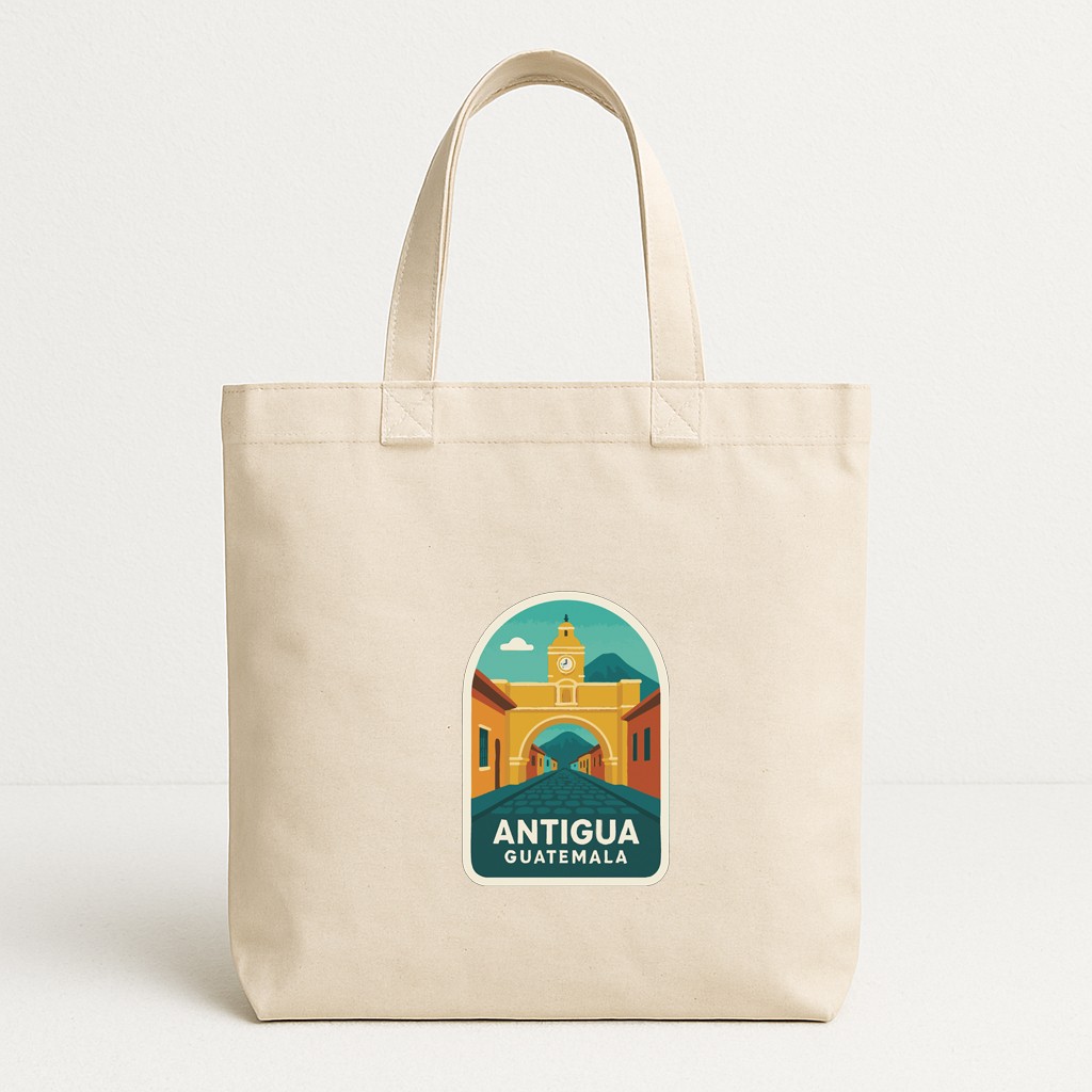 Antigua Guatemala Guatemala Iron On Heat Transfer Vinyl HTV Die-Cut Symbolic