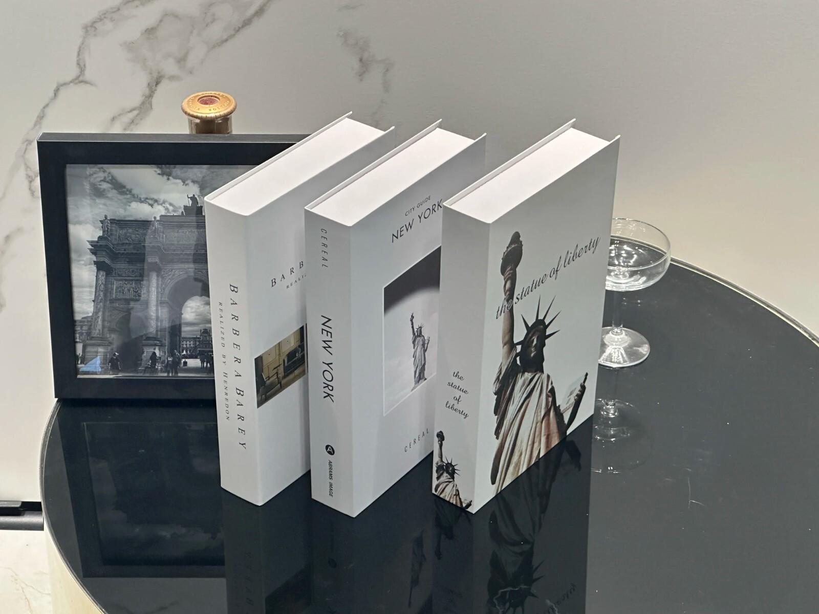 3 Pcs/ Set Of Luxury Decorative Fake Book For Decorations, Multiple Applications