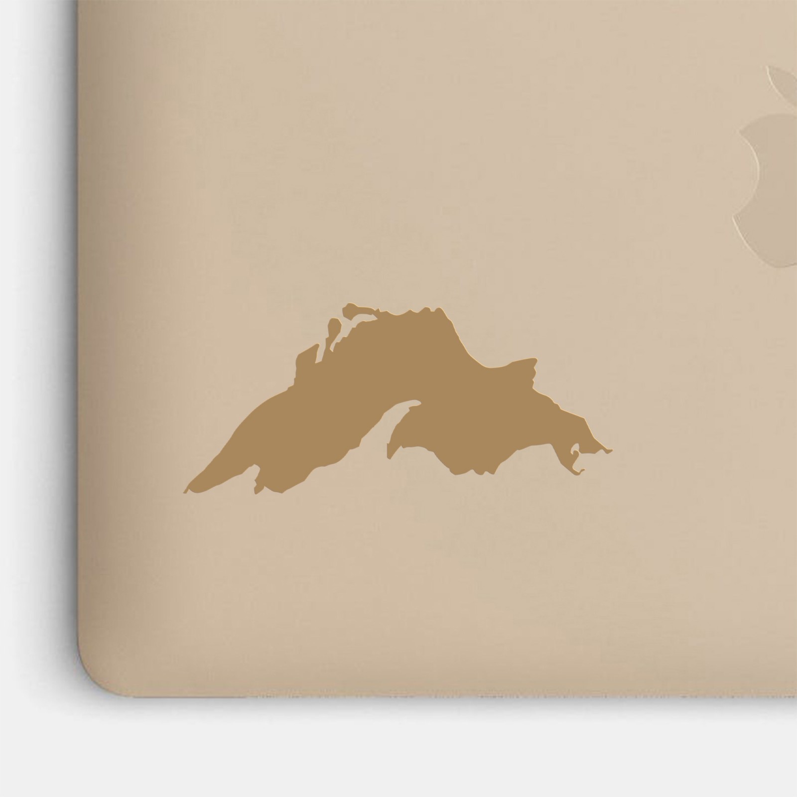 Lake Superior Vinyl Decal Sticker – Great Lakes Outline Map Car Window Boat Art