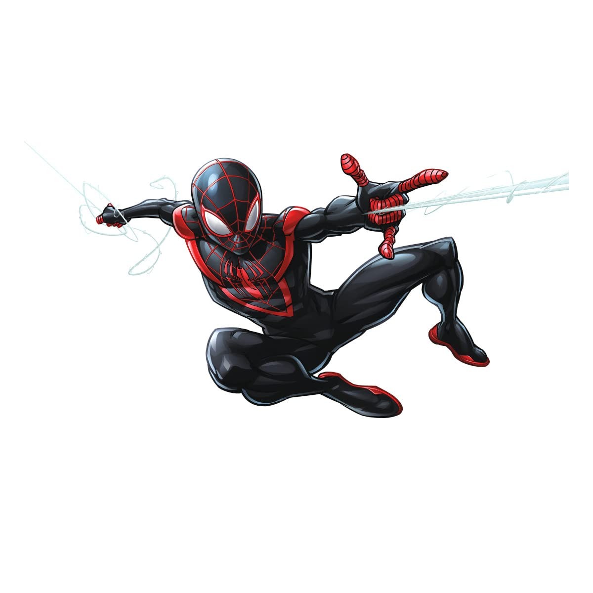 Marvel Spider-Man Miles Morales Giant Peel and Stick Wall Decals by , RMK3921GM