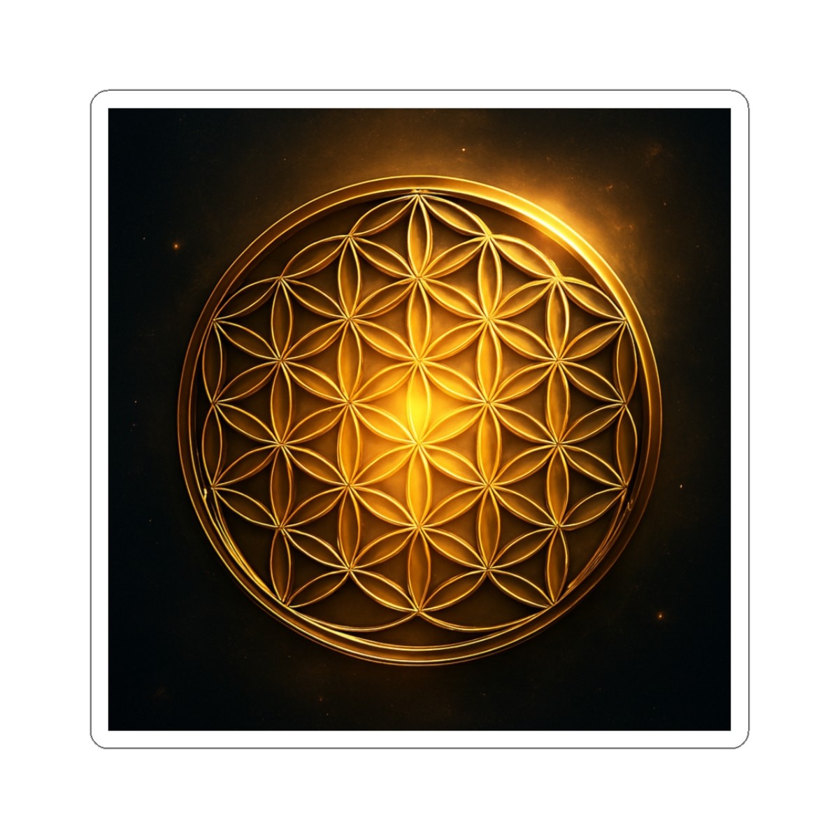 Golden Flower of Life Kiss-Cut Stickers, Spiritual Decor, Laptop Stickers, […]