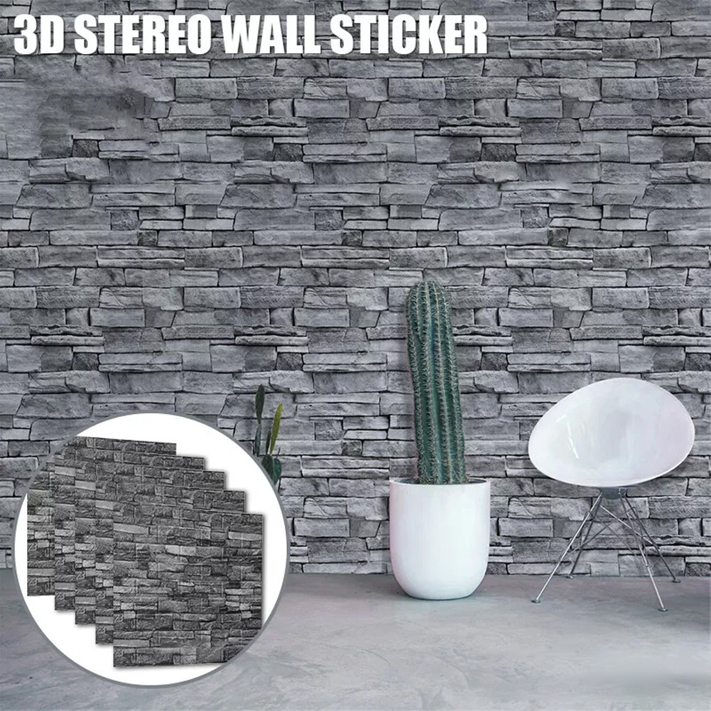 Protect Your Walls with Soft Foam Panel 3D Brick for TILE Design (20 Pieces)