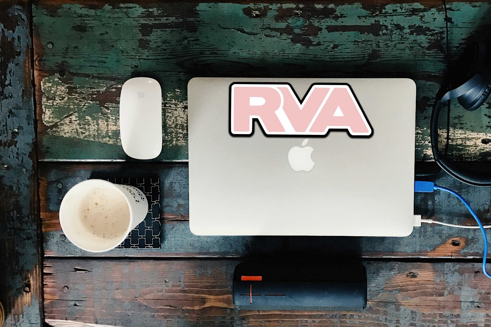 RVA Vinyl Sticker | Vinyl Die Cut Decal | Car Decal | Richmond | Virginia