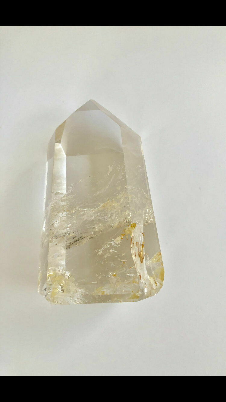 Natural Crystal Quartz Mineral (1.90 Pounds)