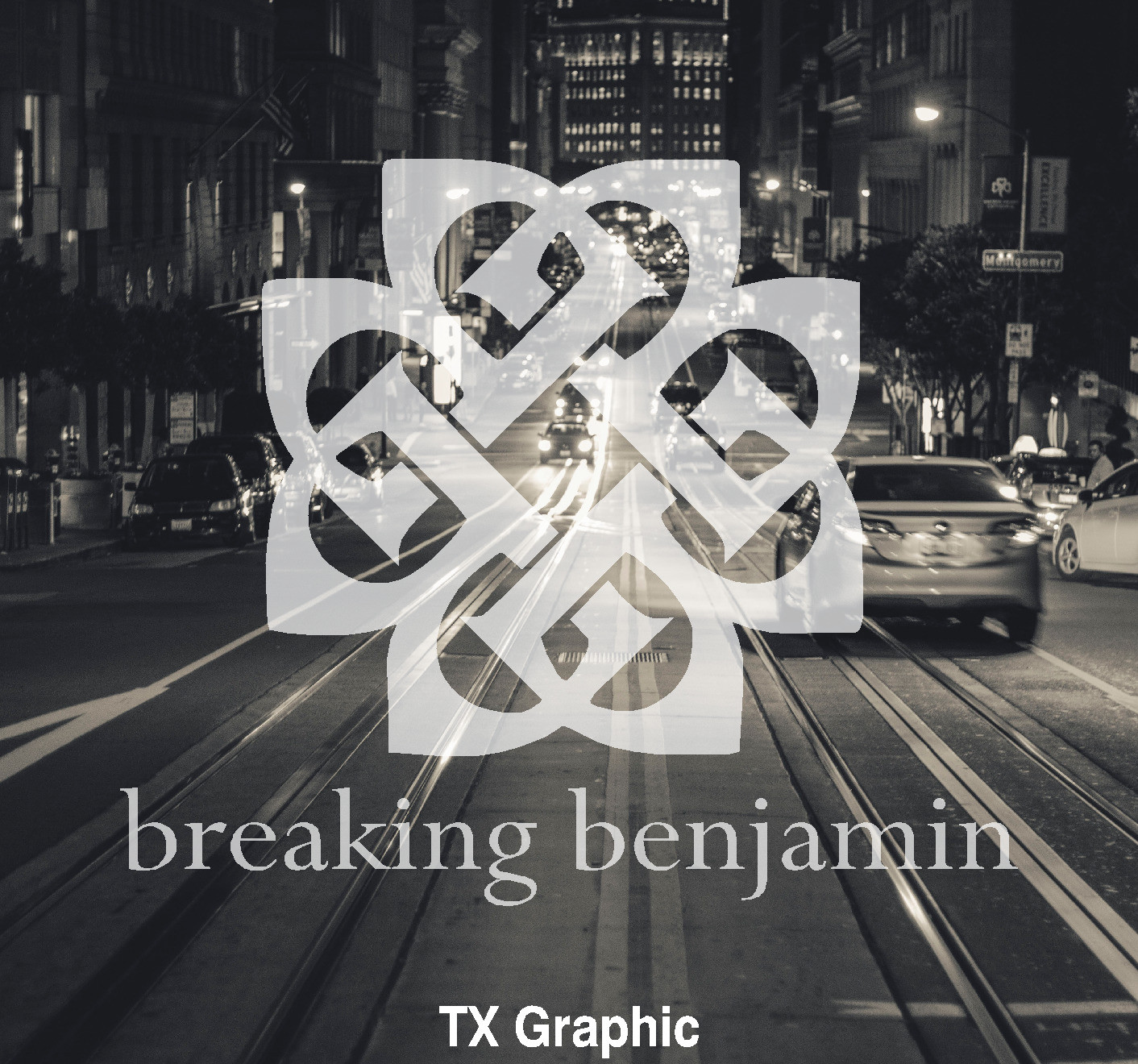 breaking benjamin Cut Vinyl Decal Sticker Rock Heavy Metal Vehicle Window Car