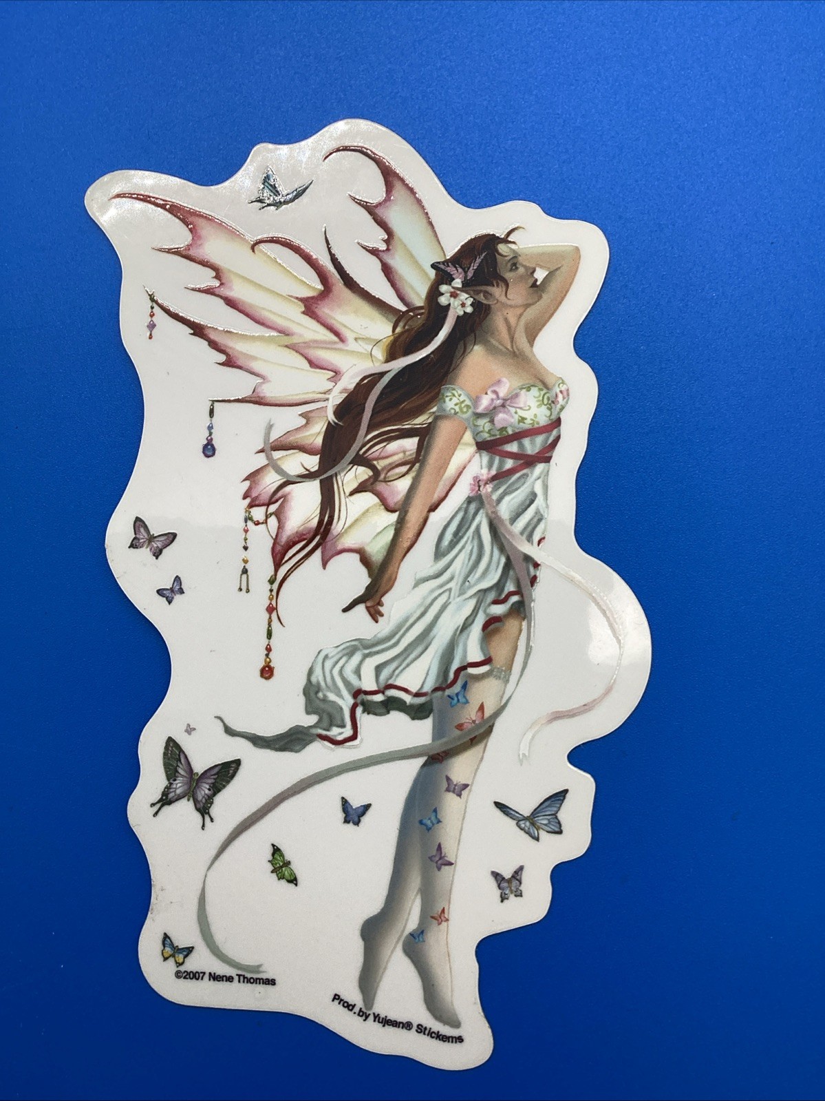 Vintage 2007 Nene Thomas Fairy Sticker – Yujean Stickems Fantasy Decal