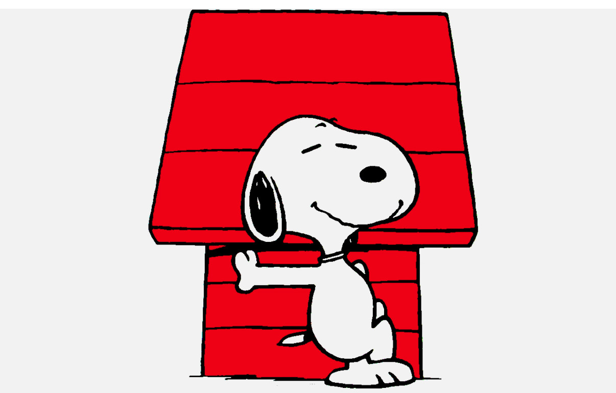 Snoopy sticker Peanuts sticker Logo laptop vinyl decal