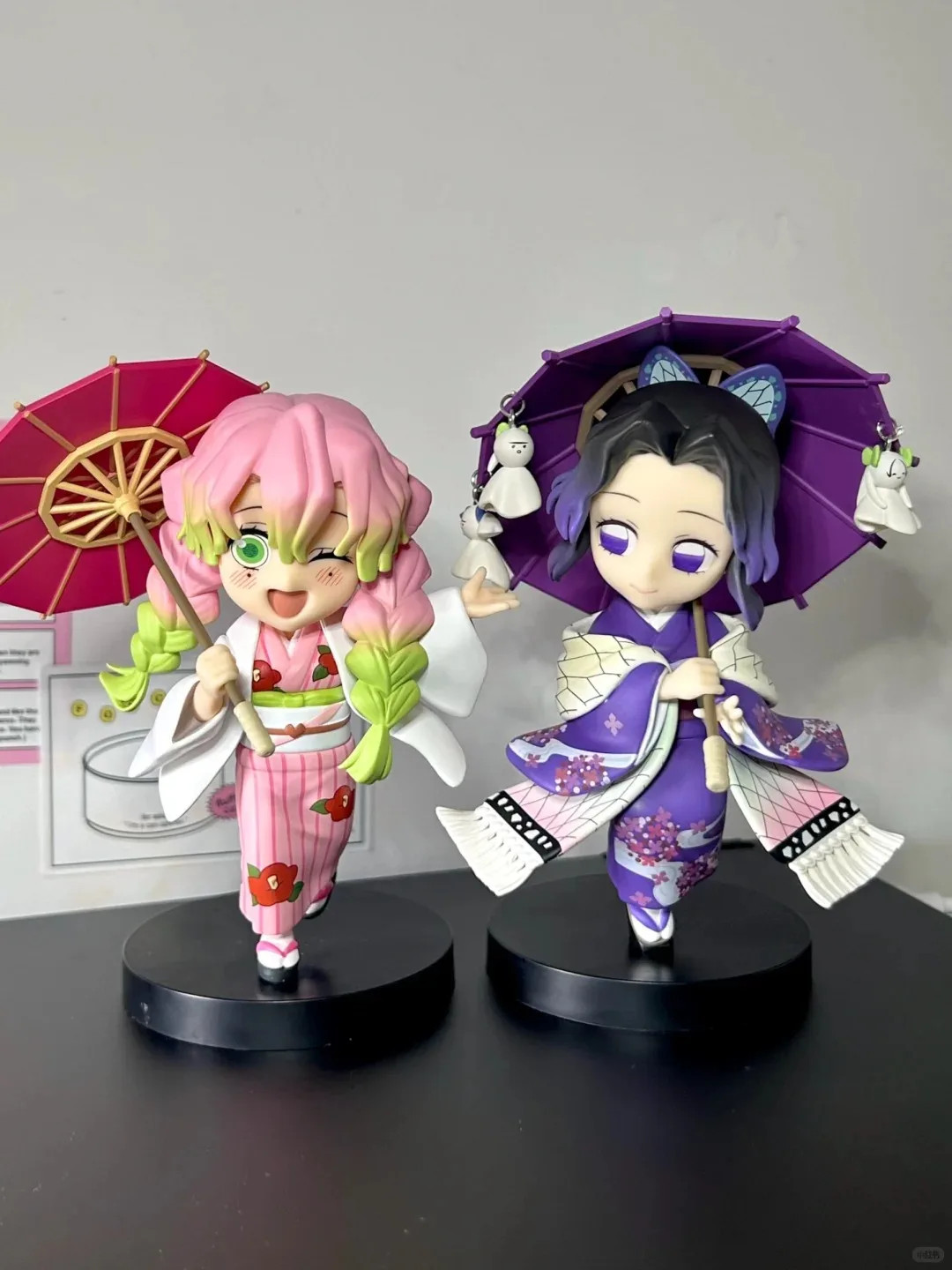 New Anime Figure Demon Slayer Figures Kimetsu No Yaiba Doll Plum Rain Series Bli