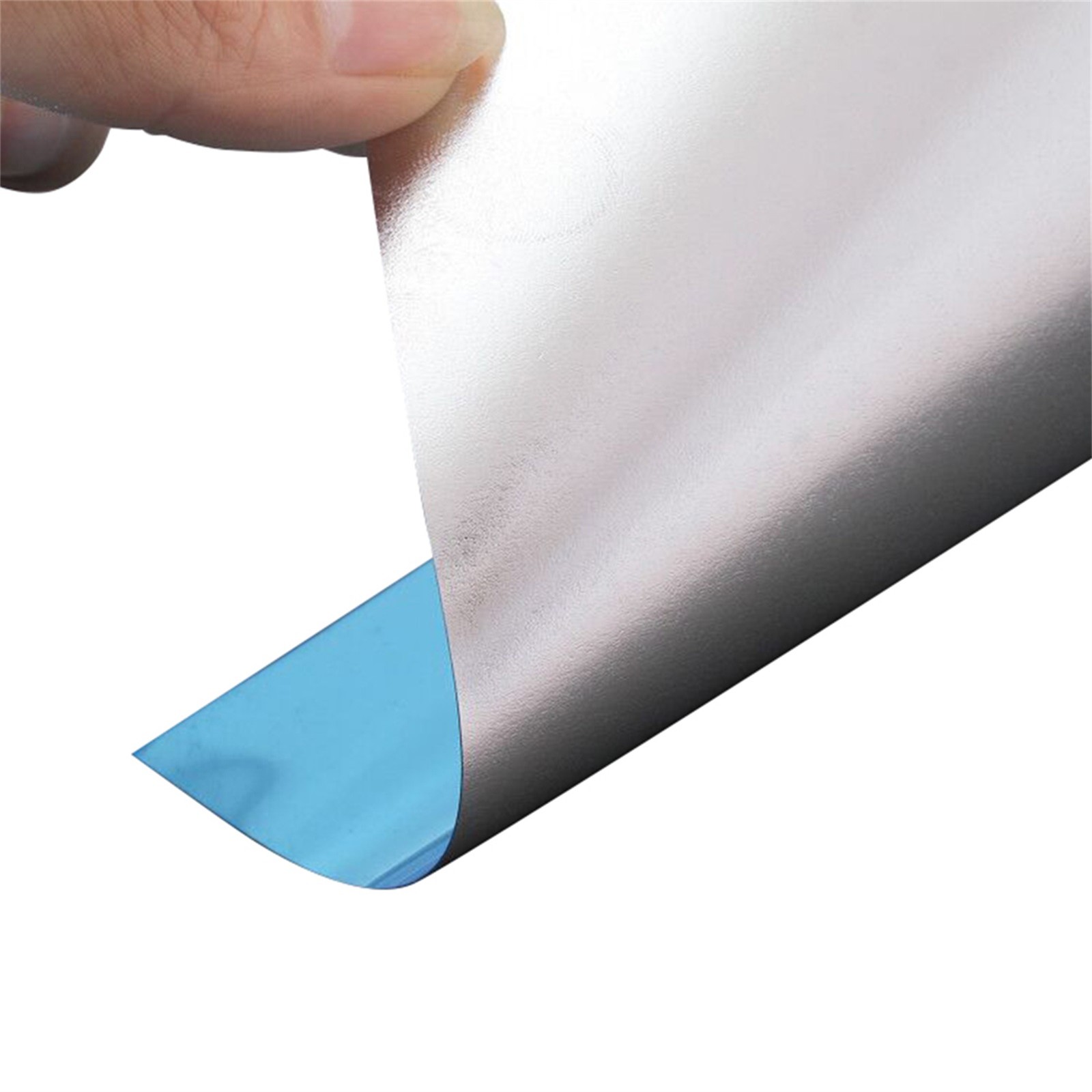 6 Flexible Reflective Mirror Sheets Adhesive Lightweight Bathroom Excellent