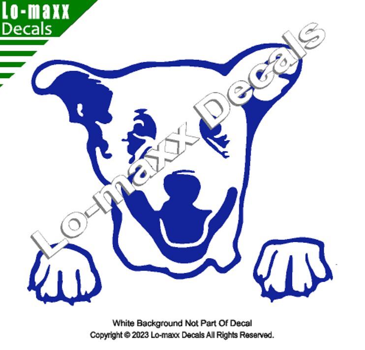 Happy Dog Cute Car Window Custom Graphic Design Original Die Cut Vinyl Decal