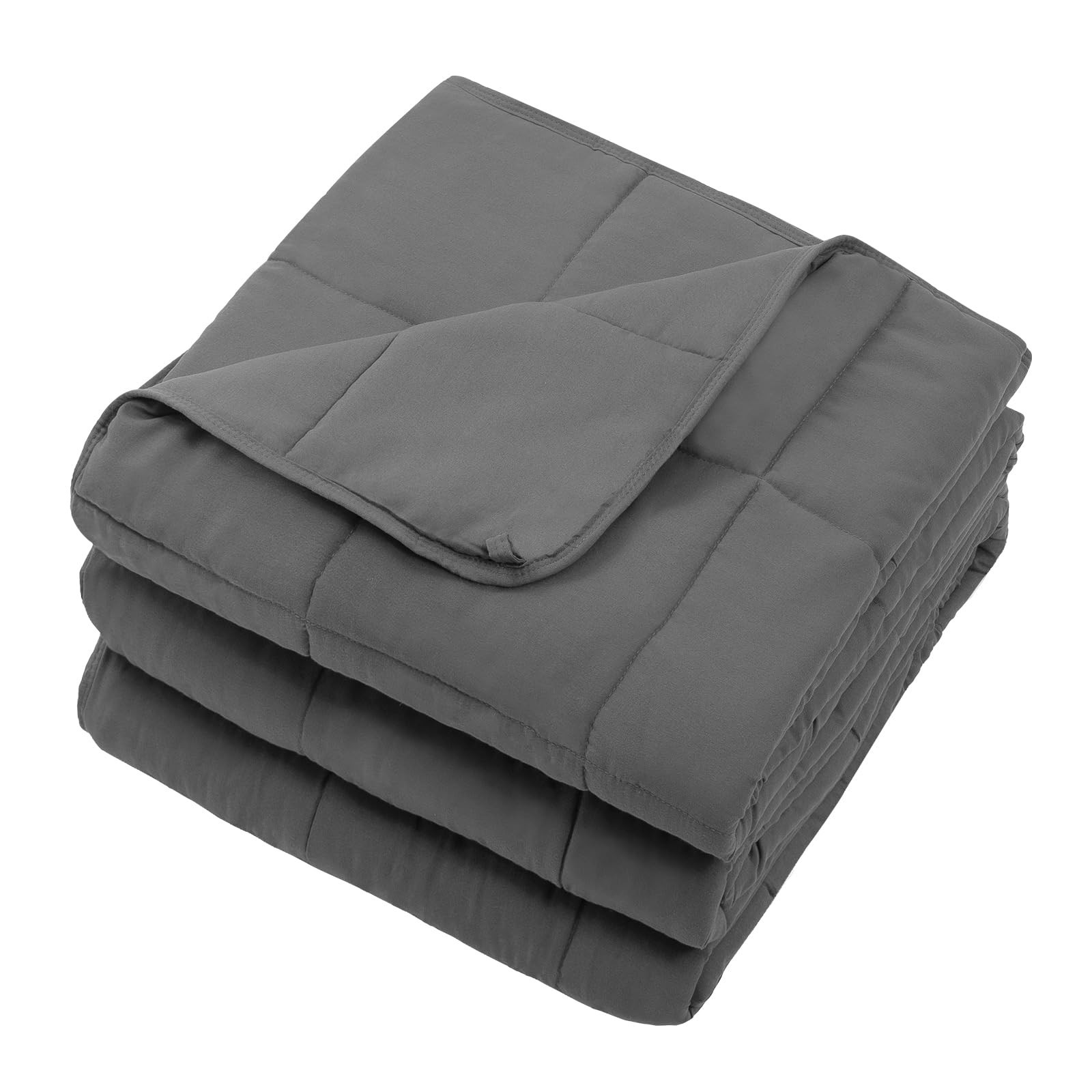 Weighted Blanket for Adults 20lbs, 88"x104", King Size Cooling Heavy Throw Bl…