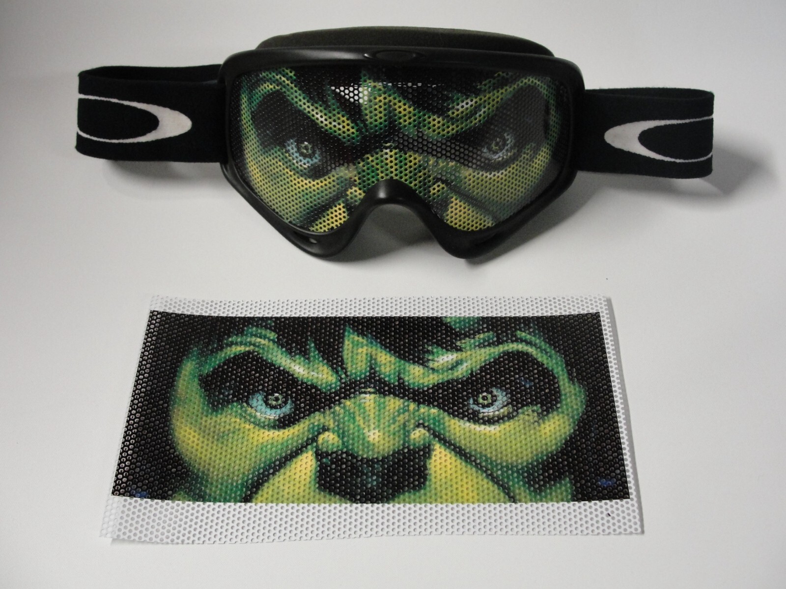bmx mx Oakley Scott Monster Energy goggles skin cover racing airsoft gun NEW
