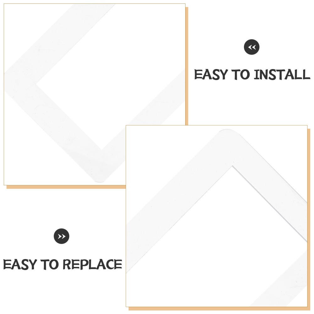 Wall Switch Plates: 3-Gang Screwless Decorative Wall Plate – Unbreakable