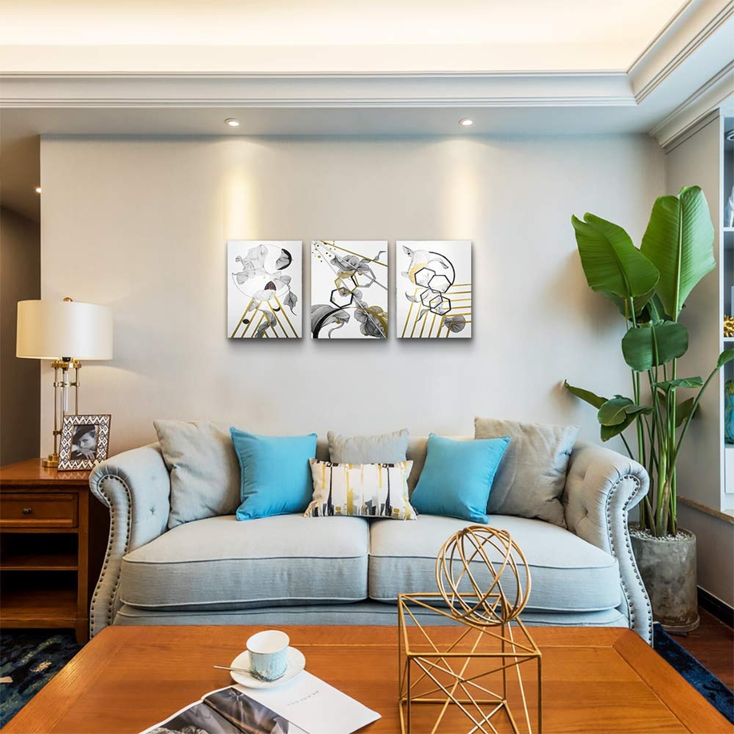 modern Abstract painting Canvas Wall Art for Living Room Wall Artworks Bedroo…