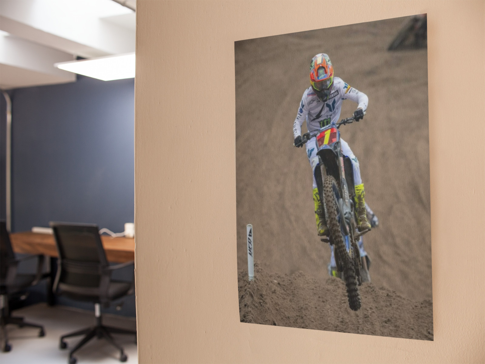 Haiden Deegan SOUTHWICK MOTOCROSS Wall Vinyl Decal Poster (Removable Adhesive)