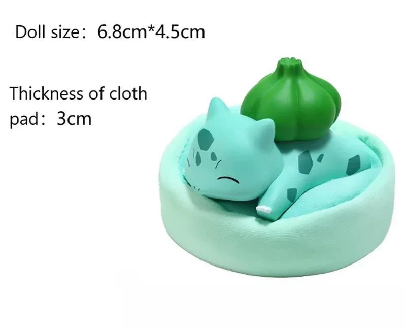Pokemon Anime Pikachu Eevee Poket Gift Pokemon Starry Dream Series Action Figure
