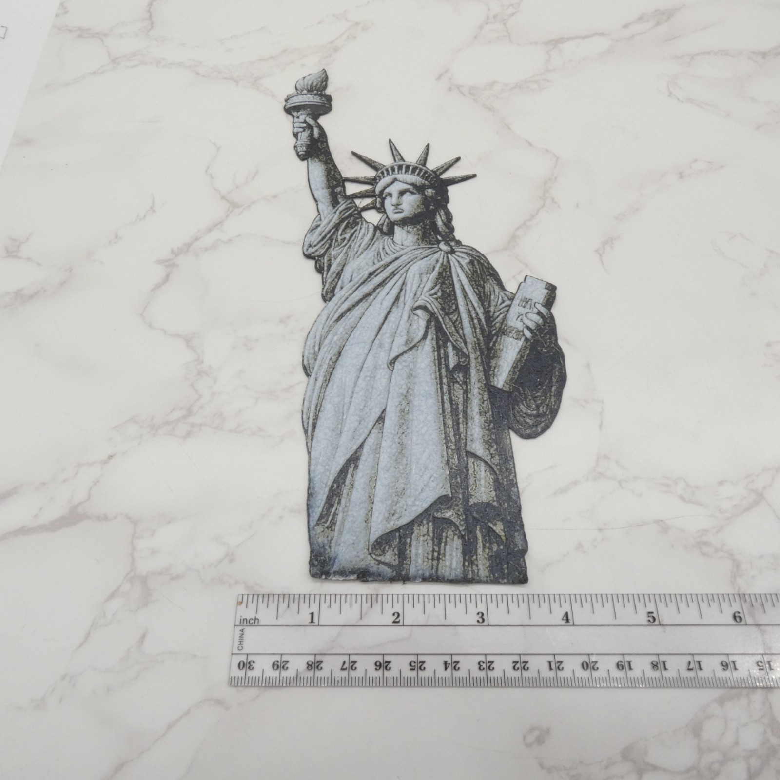 World Landmarks Wall Decoration Set Textured 3D Design Unique Travel Gifts