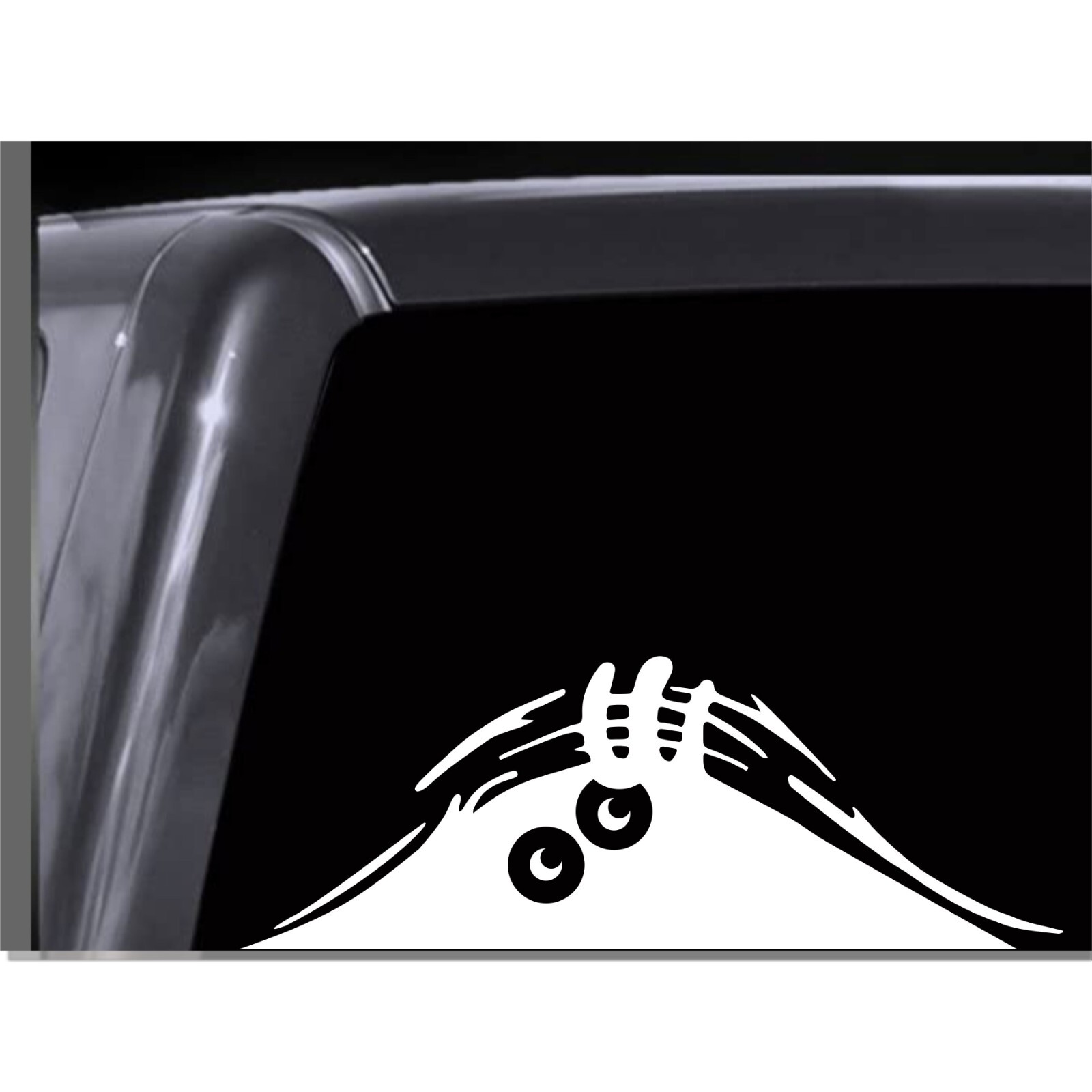 PEEK A BOO vinyl decal. Car, Truck, Window, Wall, Mirror, Bumper, Laptop, Yeti
