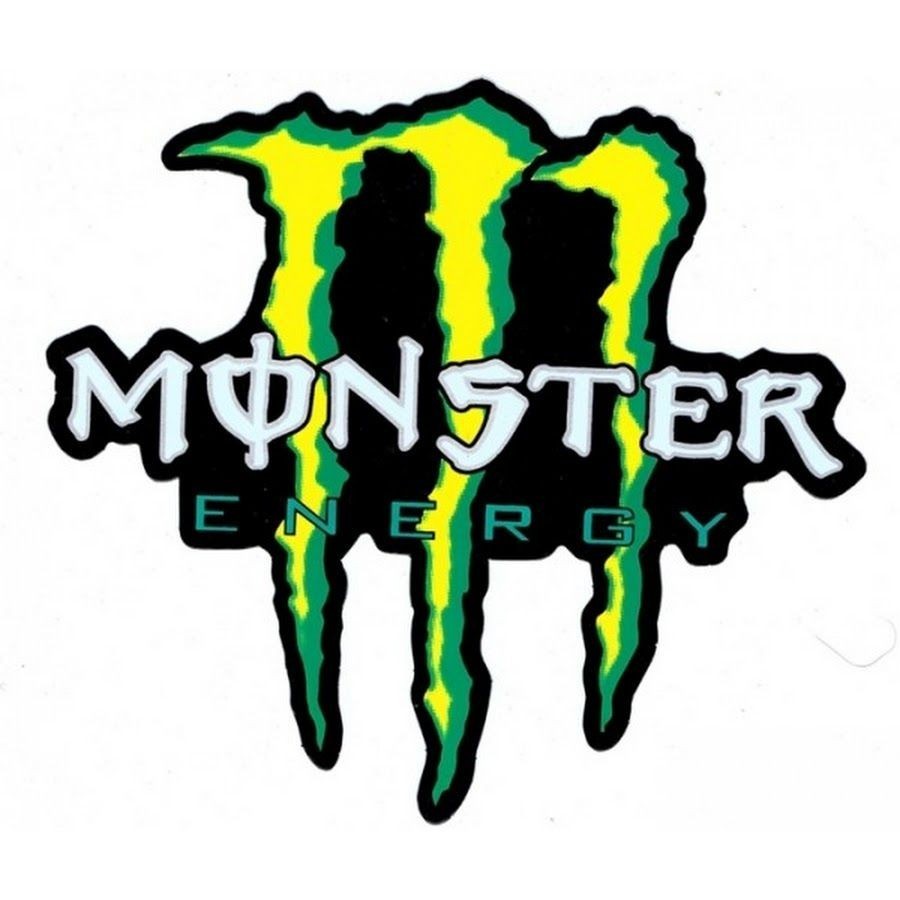 Monster Energy Drink Sticker DecalLove Laptop Wall Mirror Cup Tumblr Locker