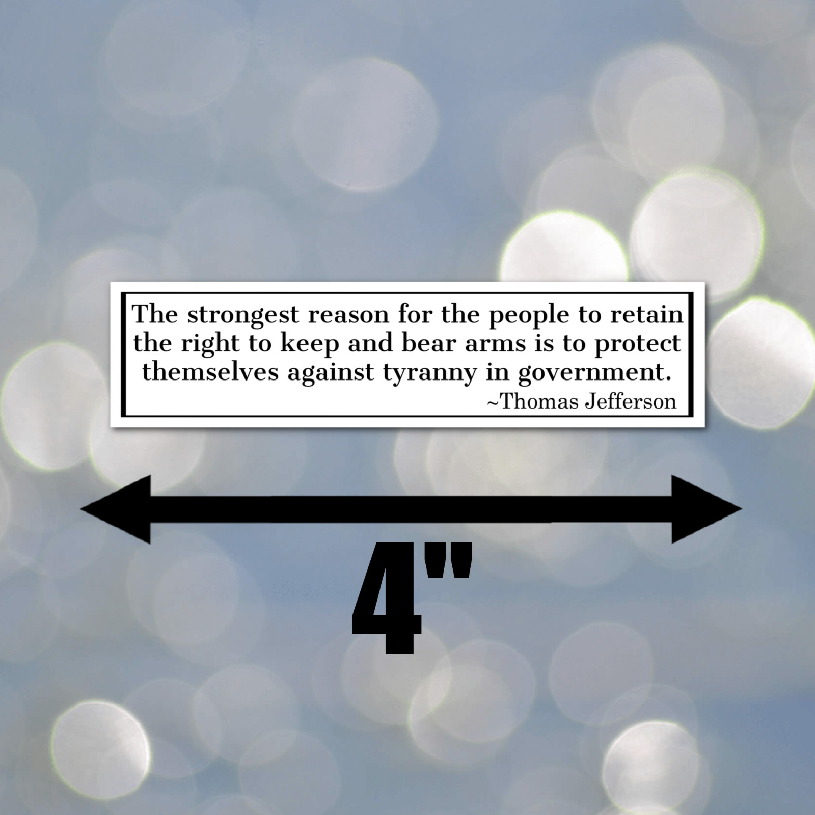 Set of 5 Freedom America USA 1776 constitution Quality laminated Sticker Freedom