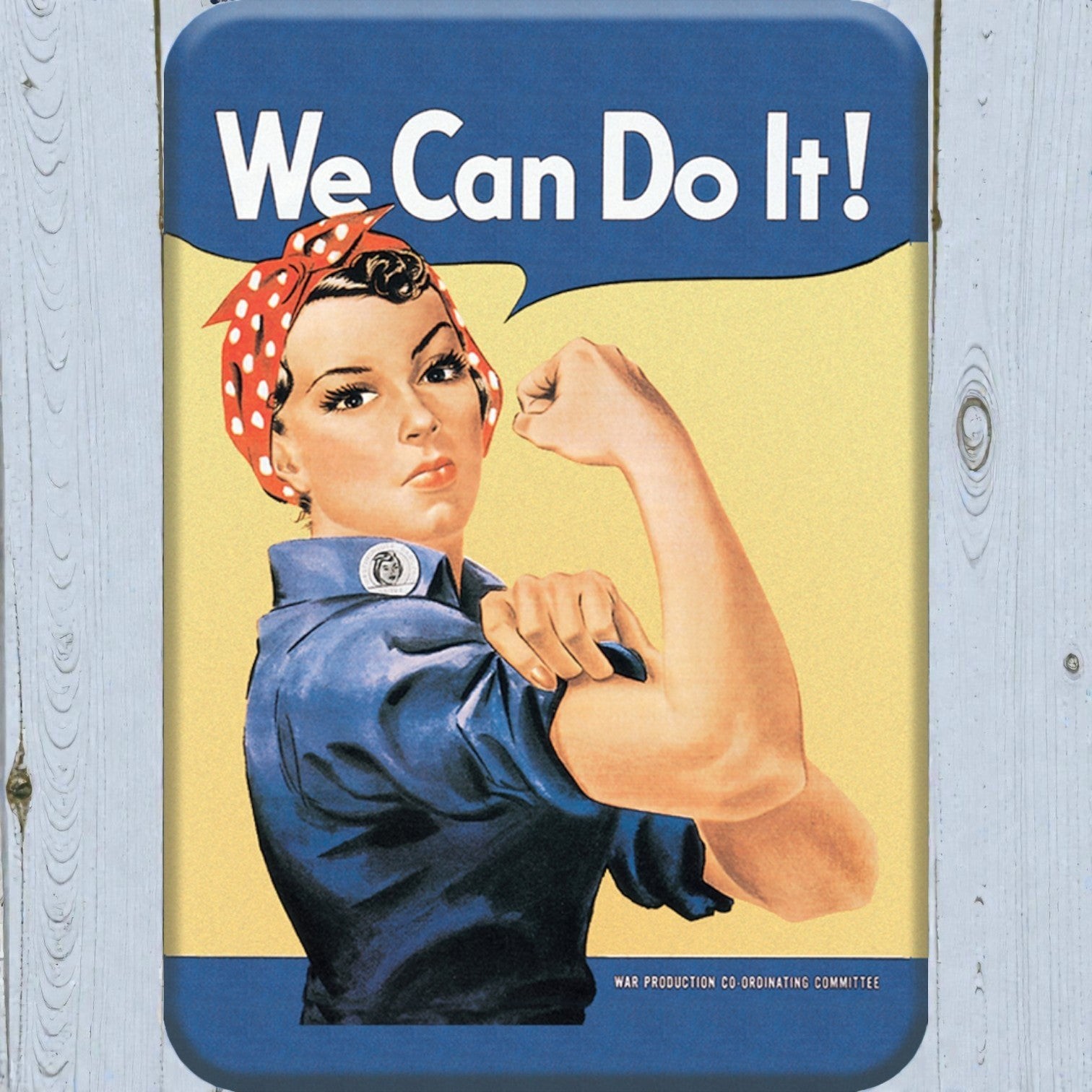 Rosie the Riveter We Can Do It! Magnet