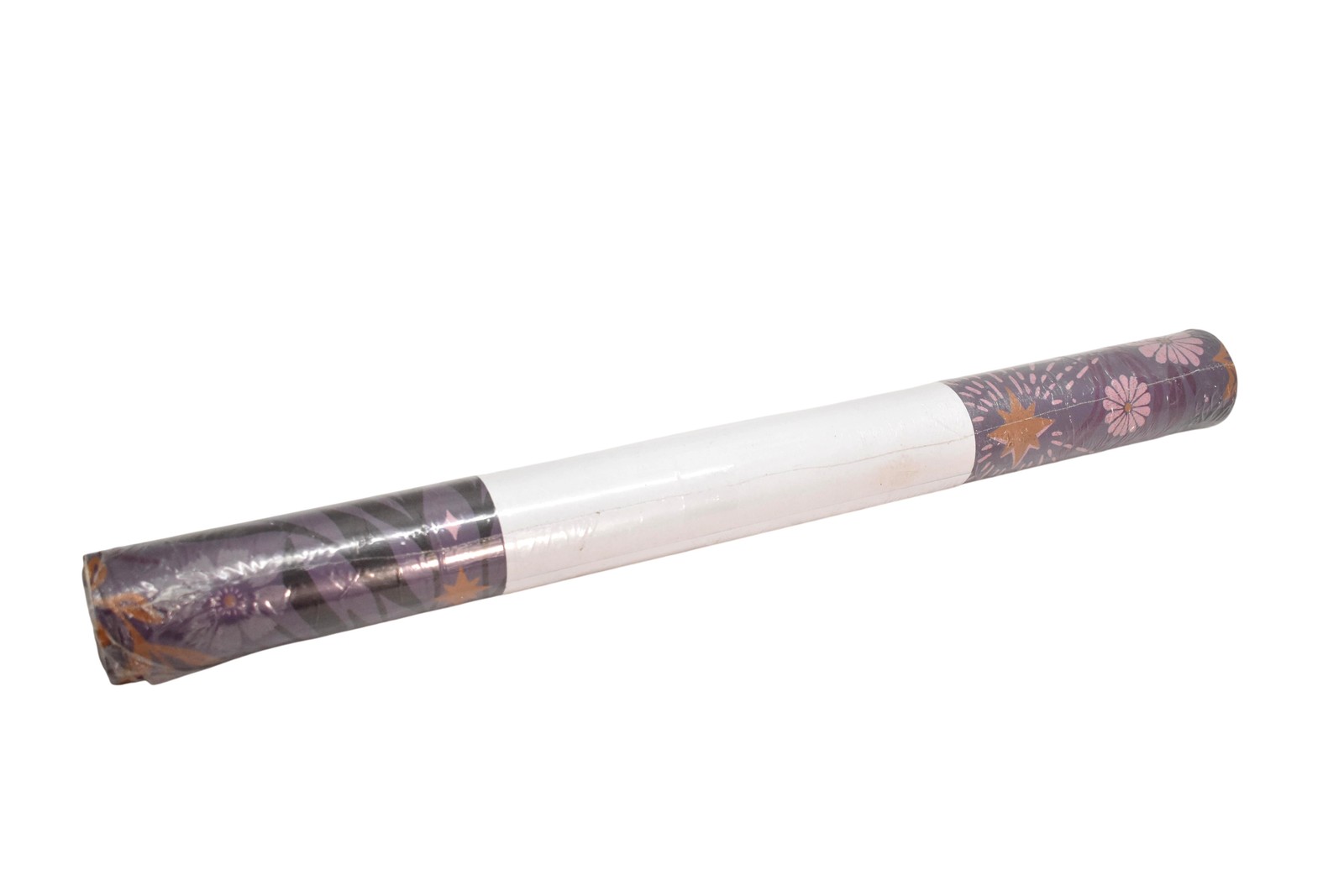 RoomMates Peel & Stick Contact Paper Wallpaper Floral RMWS1256 Purple 20.5x18ft
