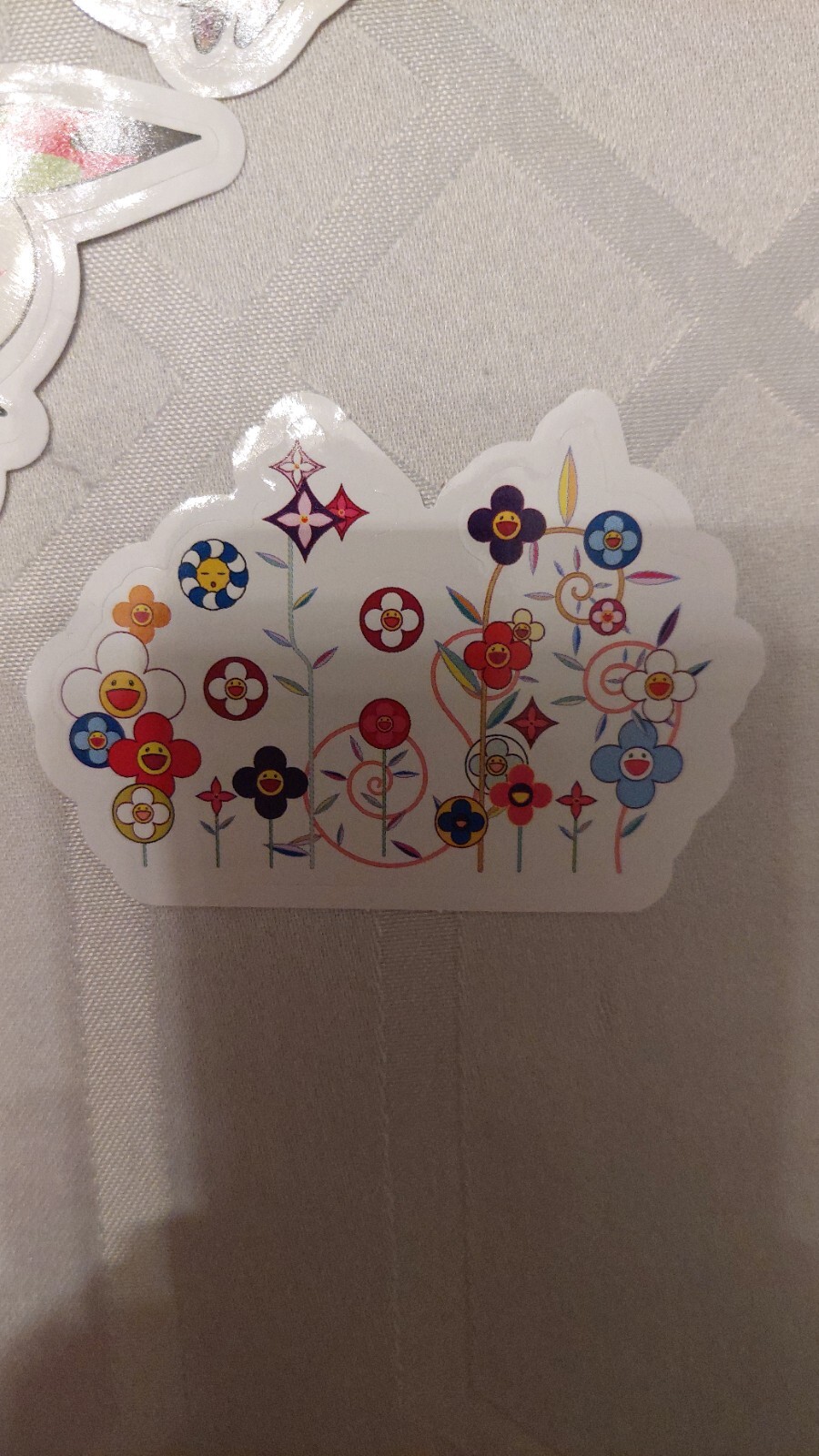 Louis Vuitton Murakami Stickers 20 Year Celebration 6 + Envelope See Photos