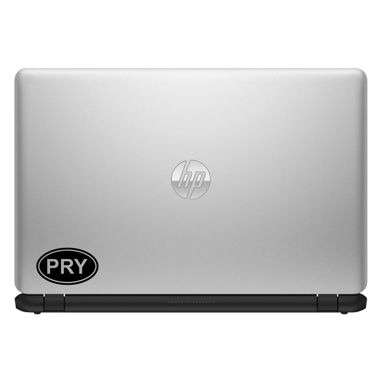 Paraguay PRY Oval Country Code Vinyl Decal Sticker for Car Window Laptop & Gifts