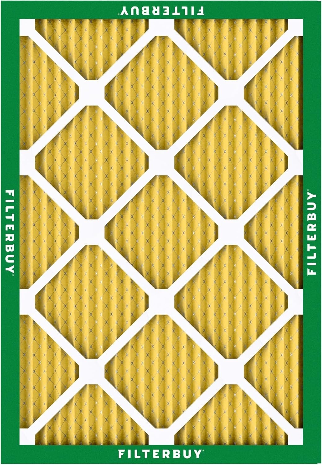 16X20X1 Air Filter MERV 11 Superior Pet & Allergy Defense (4-Pack), Electrostati