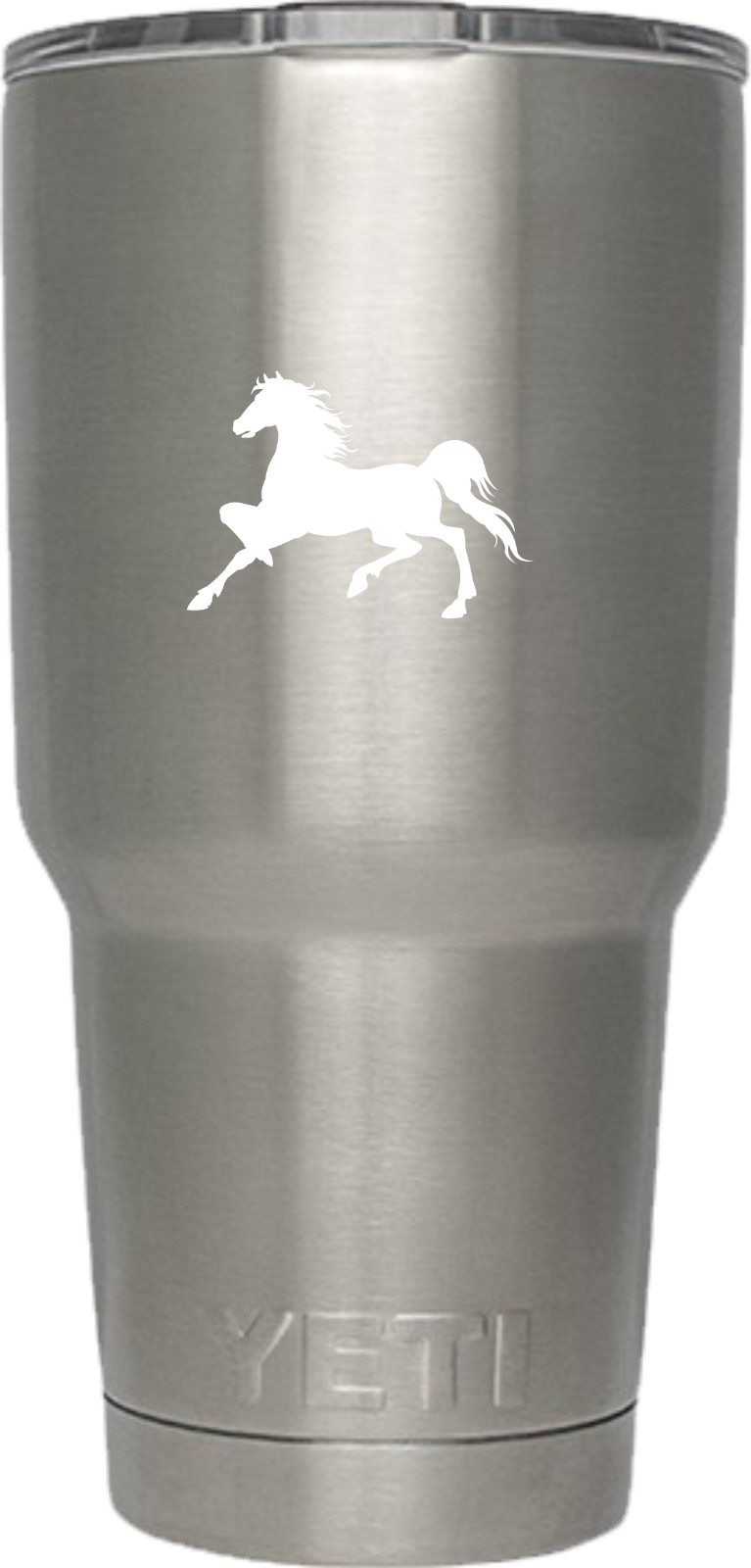 Horses are my Spirit Animal Vinyl Decal Car Truck SUV Window Yeti Laptop Tablet