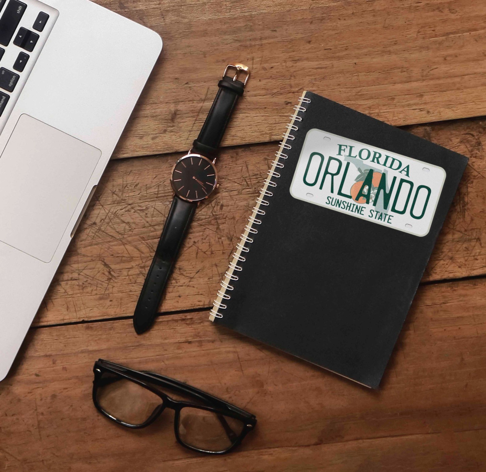 Florida License Plate Stickers – Choose Your FL City