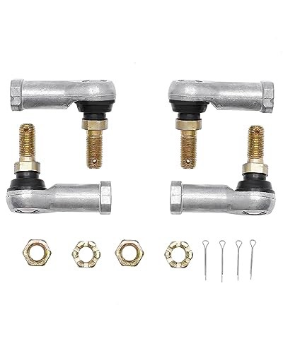 Tie Rod End Kit, Compatible with 400/450 / 500, 2001 1997-2017 Honda Foreman