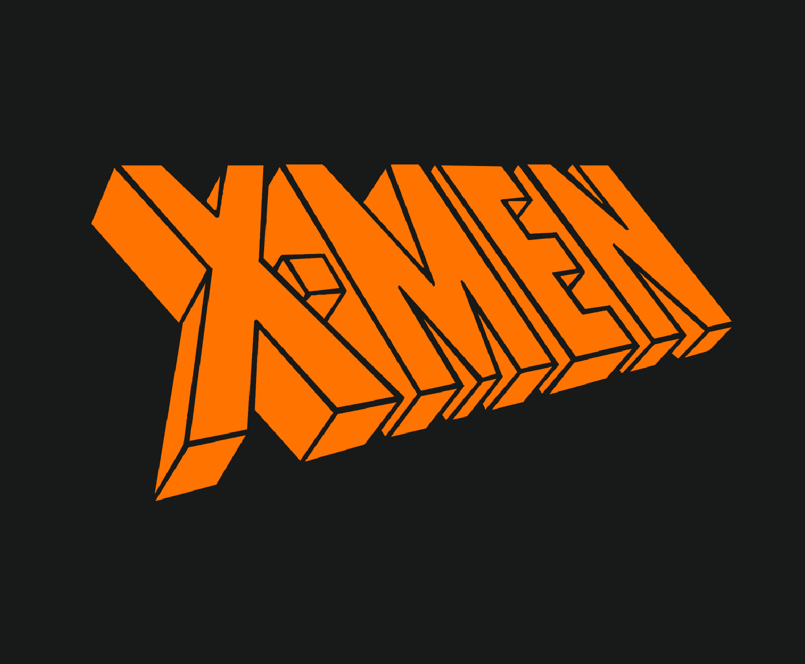 X-Men Sticker Vinyl Decal