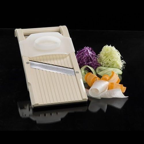 Mandoline Jumbo Slicer Japanese Stainless Steel Blade Wide Vegetable Cutter