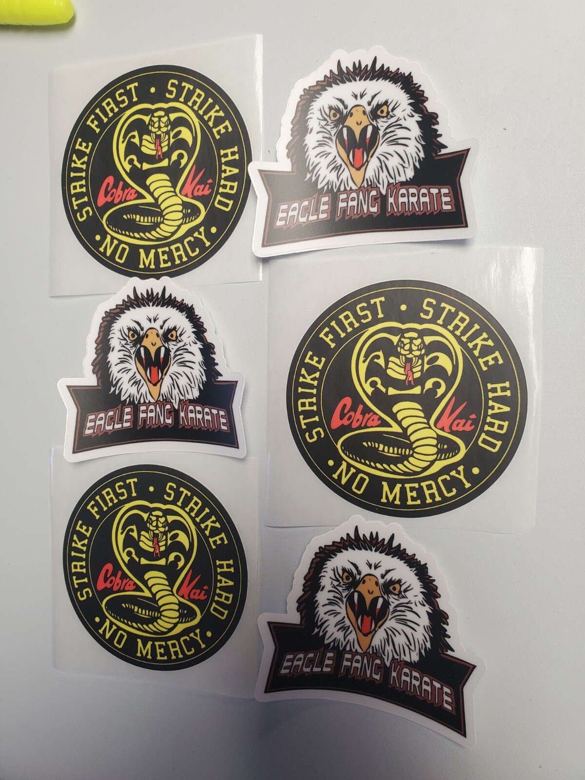 BUSHWOOD COUNTRY CLUB CADDYSHACK Stickers Lot of 3 WORLDWIDE 🌐 SHIPPING