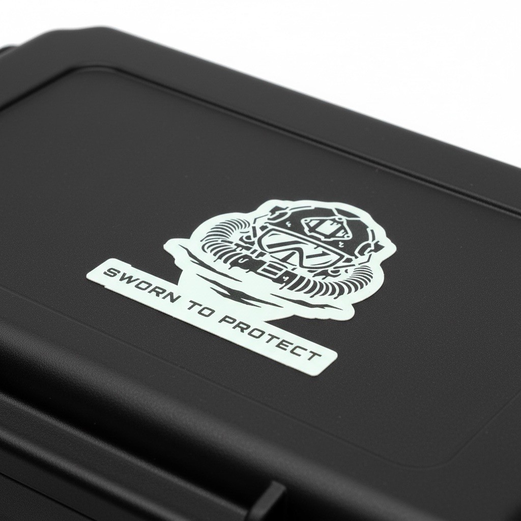 New Sworn To Protect Combat Diver Sticker. Black & White US Navy SEAL NSW NSWDG