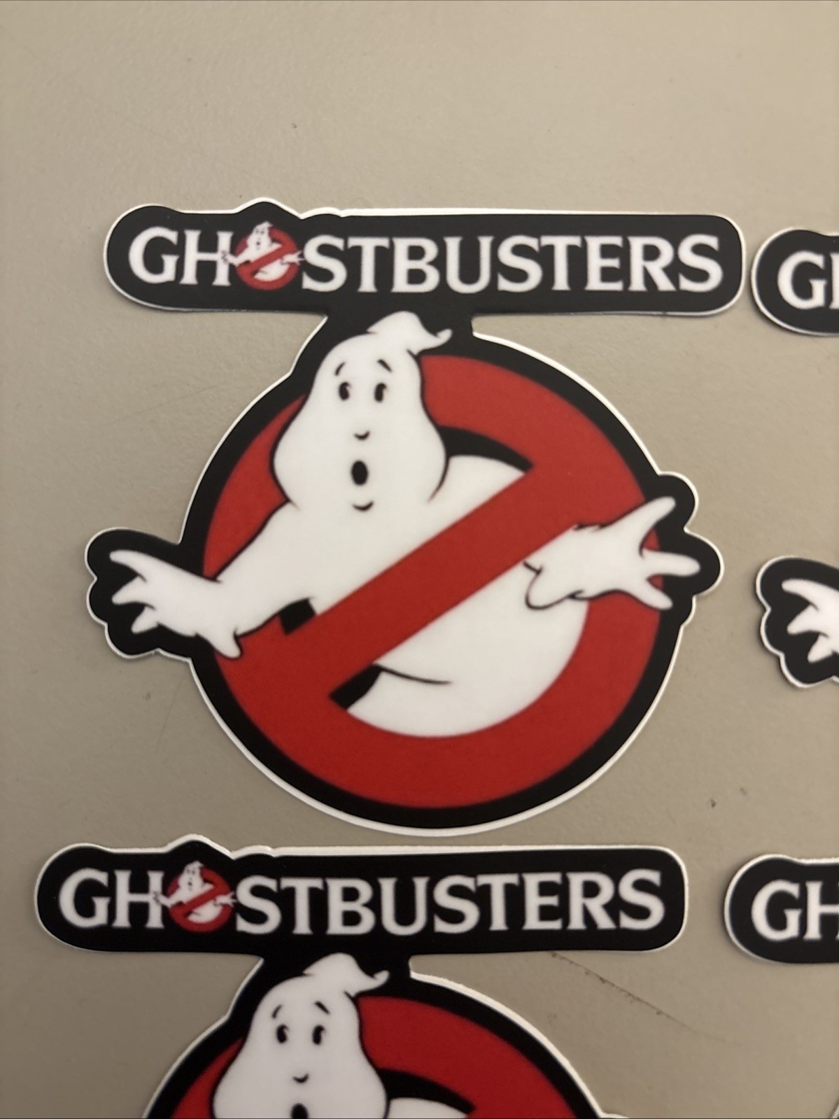 6 Pc GHOSTBUSTERS (Sticker Decal Lot Are Dishwasher Safe) Mugs Laptops Car