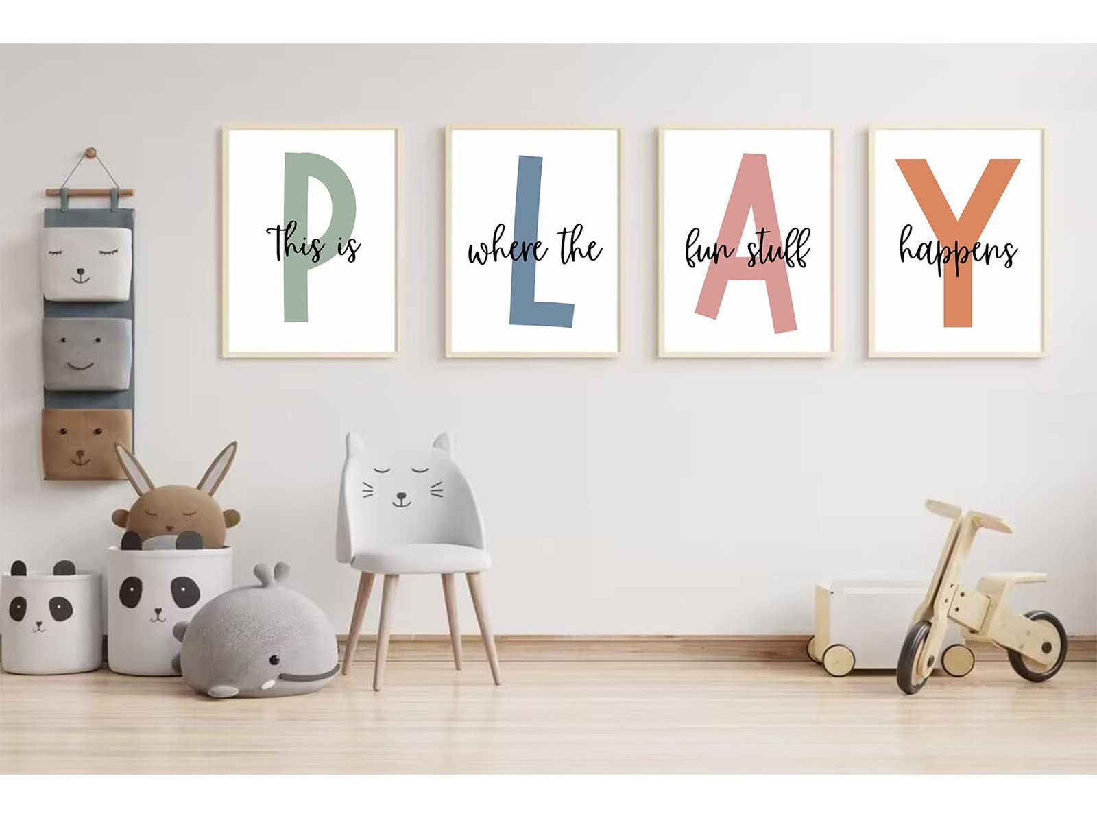 Kids Playroom Wall Art Boys Room Wall Decor Childrens Playroom Canvas Prints …