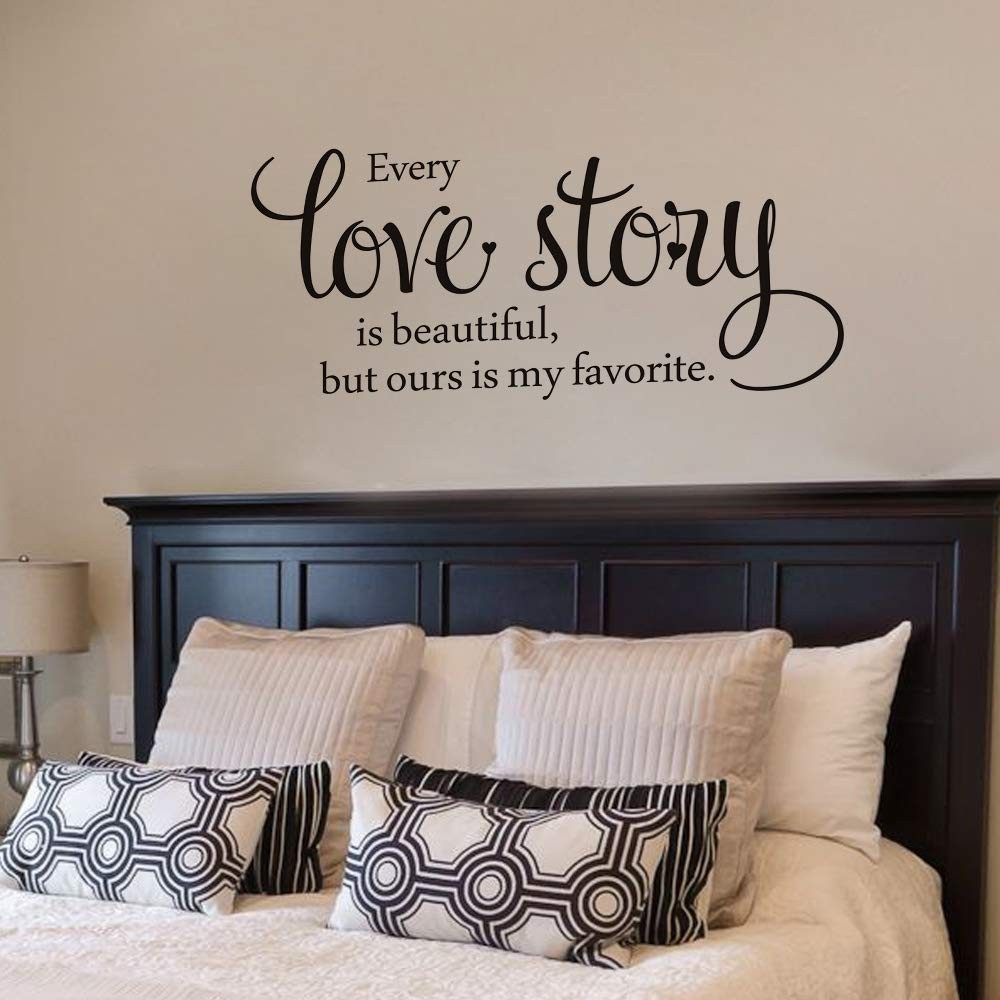 Bedroom Wall Decals Quotes Vinyl Art Saying Sticker Family Home Living Room D…