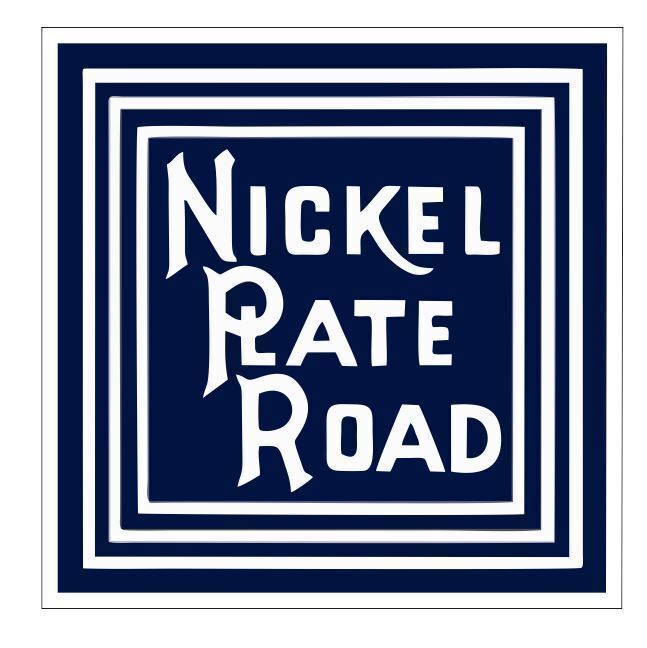 Nickel Plate Road Railroad Railway Train Sticker Decal R6975
