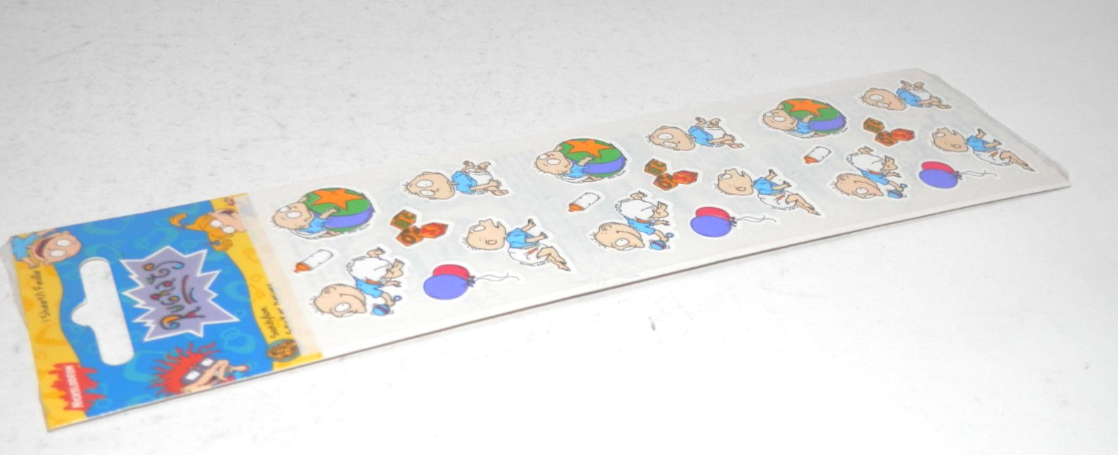 Sandy Lion RUGRATS Nickelodeon Stickers Decal Vintage 1997 Tommy Pickles SEALED