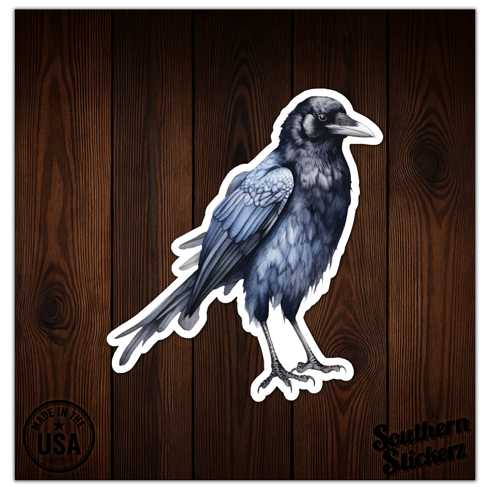 Raven Crow – Vinyl Decal Sticker – Car Window Laptop – ebn9863