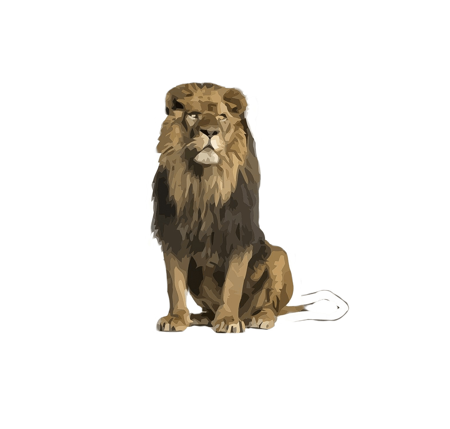Lion Sticker Decal