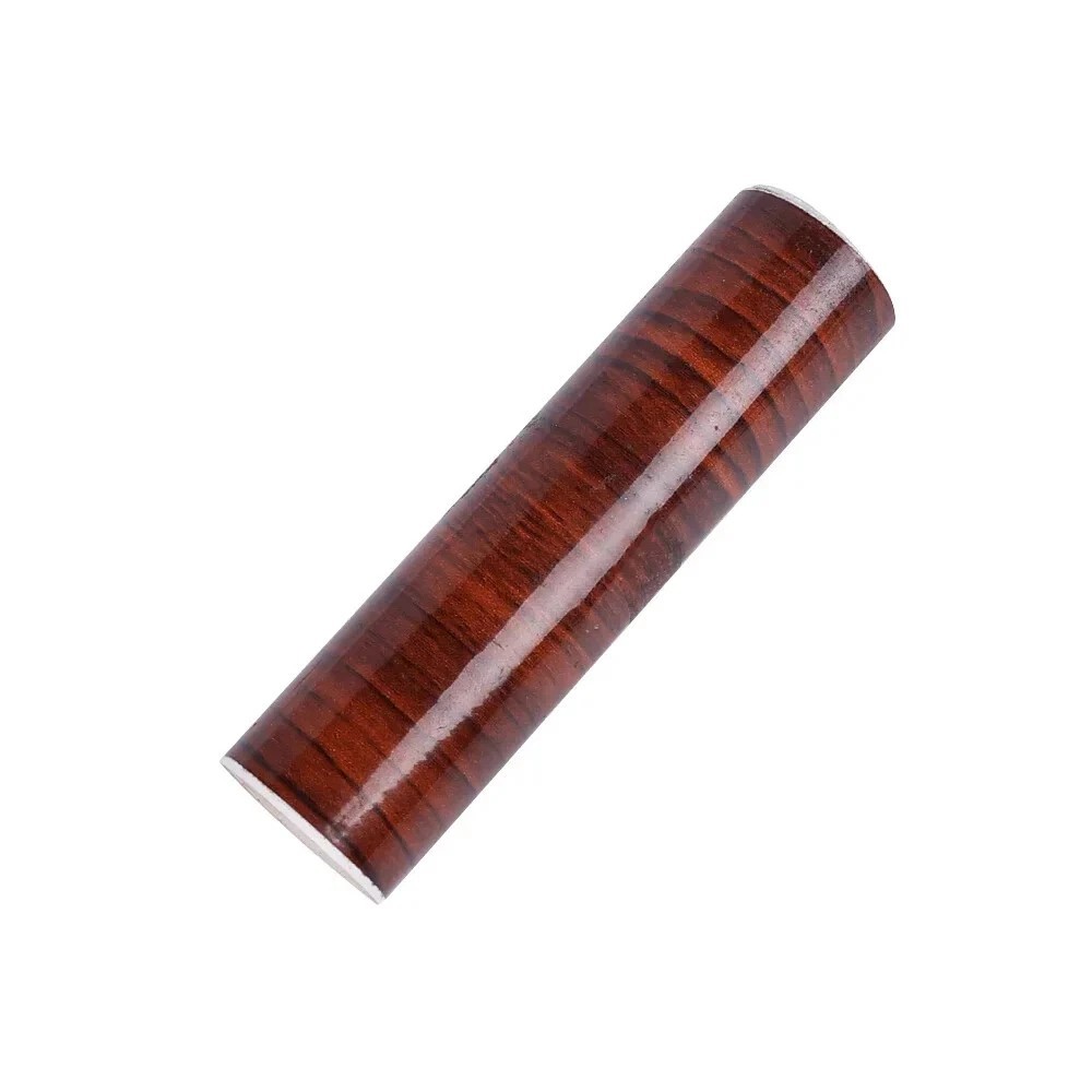 High Gloss Wood Grain Vinyl Wrap Film Car Interior Furniture Countertop Sticker
