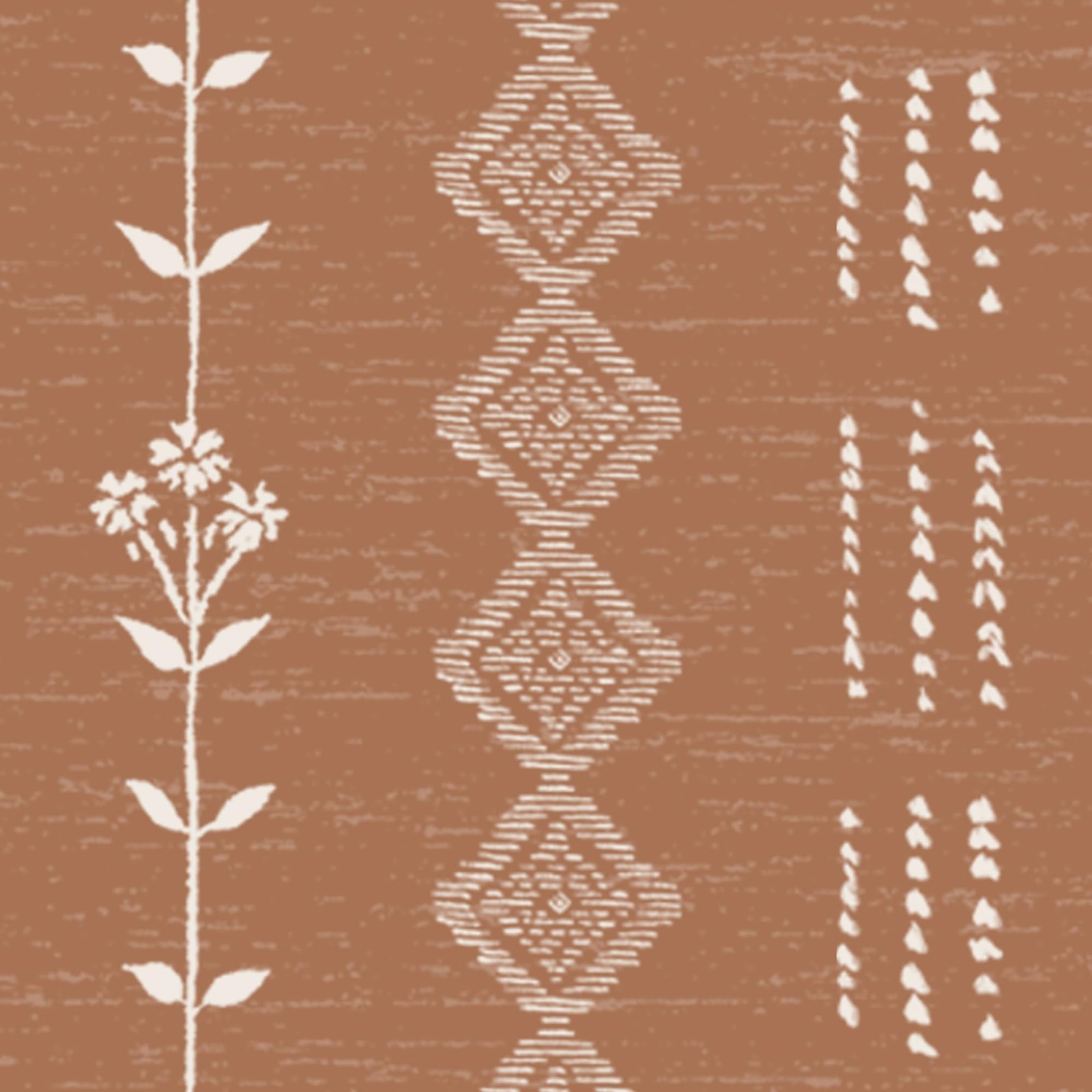 Boho Curtains 2 Panels Patterned Farmhouse for Living Room Bedroom,Vintage Fl…