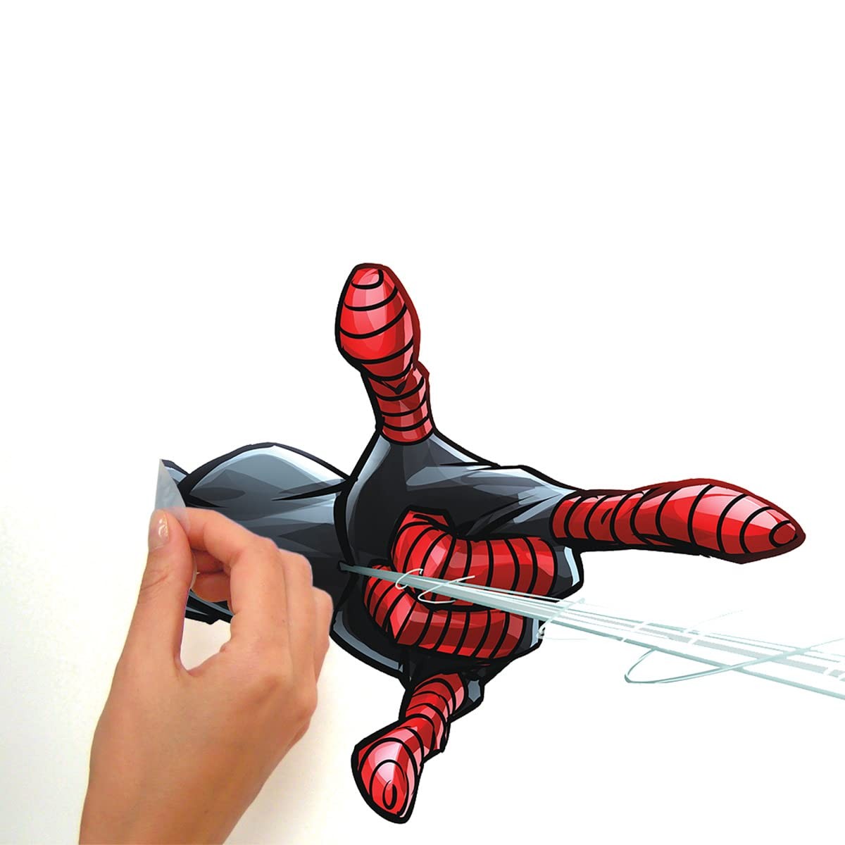 Marvel Spider-Man Miles Morales Giant Peel and Stick Wall Decals by , RMK3921GM