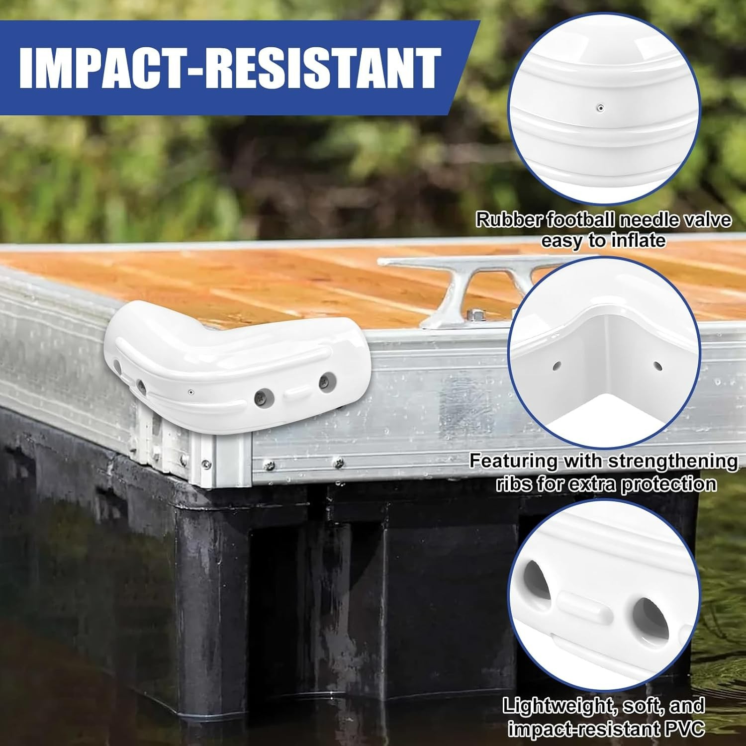 Corner Dock Bumper Fender, Marine Corner Dock Fender Bumper, Soft Dock Bumper