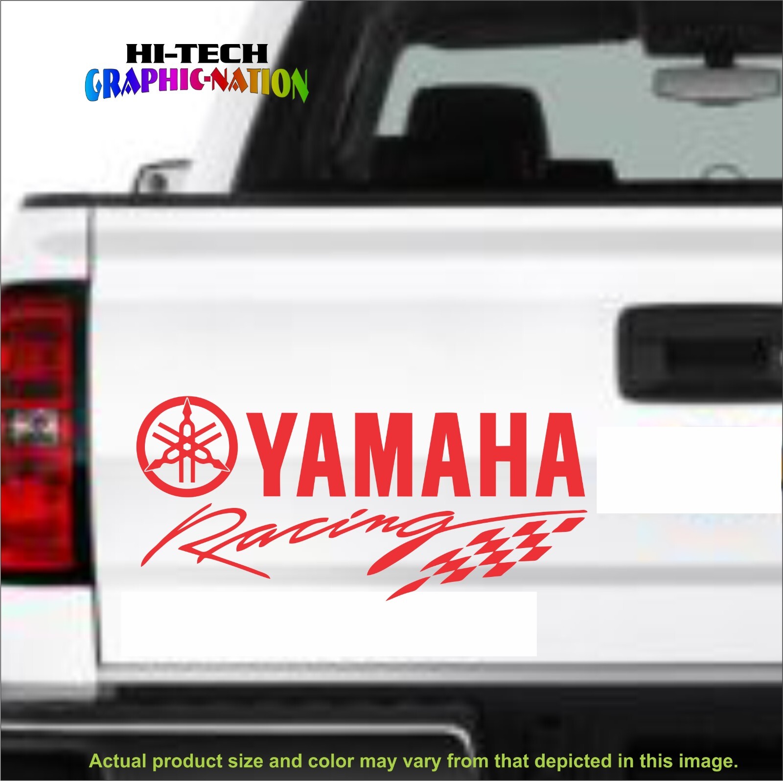 YAMAHA RACING LOGO Sticker Vinyl Decal for Motorcycle Car Truck Window Logo #1C