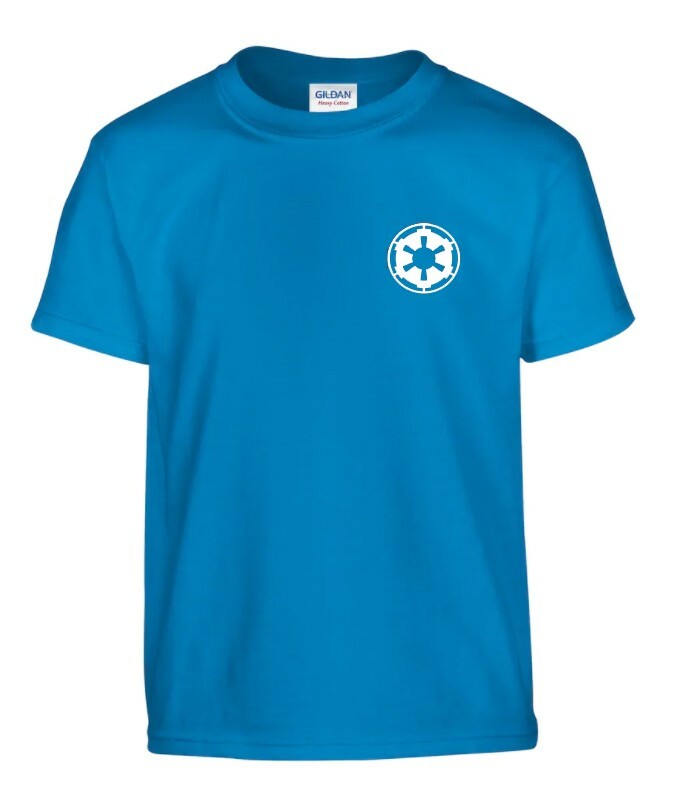 Galactic Empire COG crest- Vinyl Iron-On
